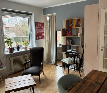 Christianshavn Apartment | Cph Getaway - Central with Balcony I Lakes & Metro
