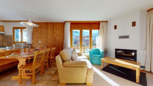 Veysonnaz Apartment | Crêtes X1 023 - SUNNY apartment 5 pers