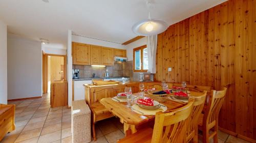 Veysonnaz Apartment | Crêtes X1 023 - SUNNY apartment 5 pers