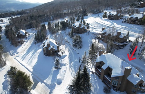 Bretton Woods Villa | Cr11 C11 Top Rated Townhome Great Views Fireplaces Wifi AC Short Walk to Slopes Pool gym Passes