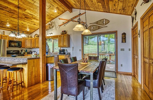 Dryfork House | CR1290- Private Cabin! Hot tub!