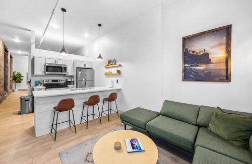 Duluth Apartment | Craft District Apt w/Gym & Coffee Shop 207
