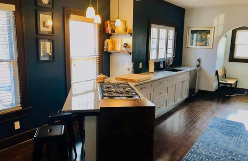 Champaign House | Craftsman 4-bedroom house, Spacious Kitchen in peaceful Champaign, Pets welcomed