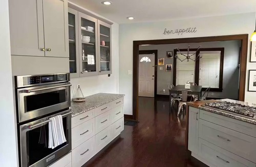 Champaign House | Craftsman 4-bedroom house, Spacious Kitchen in peaceful Champaign, Pets welcomed