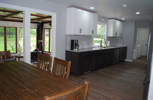 Chazy Cottage | Craftsman Home on Lake Champlain