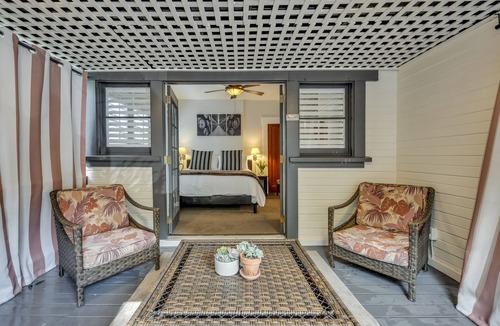 Calistoga Bed & Breakfast | Craftsman Inn