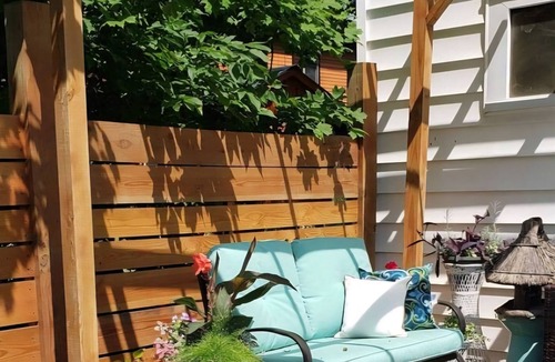 East Aurora Apartment | Craftsman with Private Quaint Relaxing Garden Near Hamlin