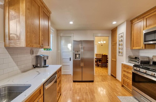 Monrovia House | Craftsmen Pool home with spacious backyard