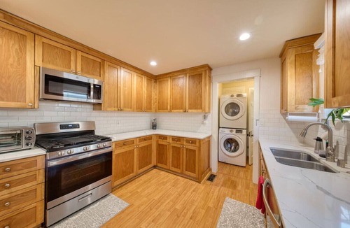 Monrovia House | Craftsmen Pool home with spacious backyard