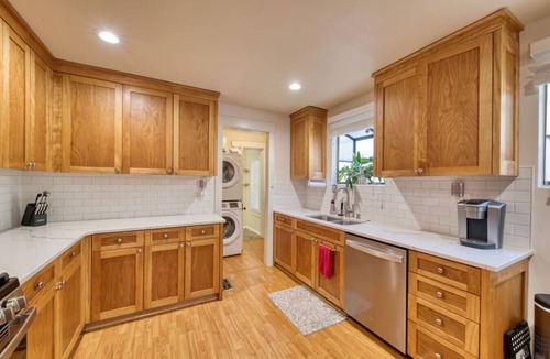 Monrovia House | Craftsmen Pool home with spacious backyard