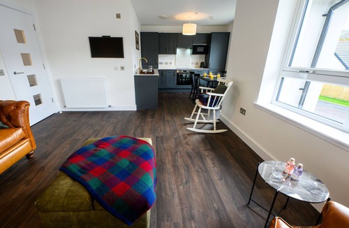 Drumnadrochit Apartment | Craigmonie Apartment by Interhome
