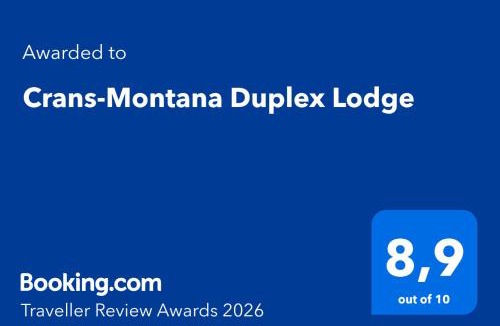 Lens Apartment | Crans-Montana Duplex Lodge