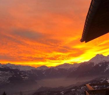 Lens Apartment | Crans-Montana Duplex Lodge