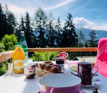 Lens Apartment | Crans-Montana Duplex Lodge