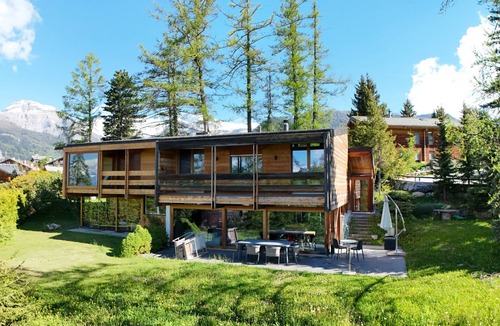 Lens Ski Chalet | Crans Montana sous les Etoiles