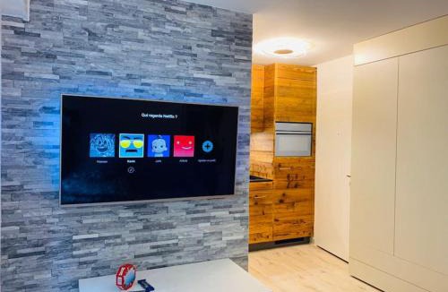 Lens Apartment | Crans Montana - Studio au pied du téléphérique