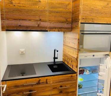 Lens Apartment | Crans Montana - Studio au pied du téléphérique