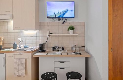 Noes Apartment | Crans-Montana - Studio centre 2 pers - Rue du Prado