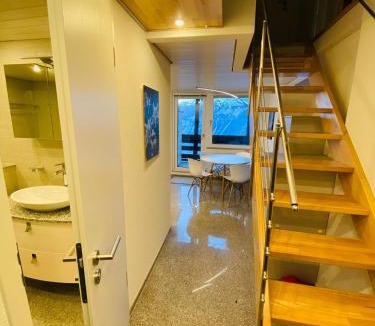 Aminona Apartment | Crans-Montana Stunning Southview Flat