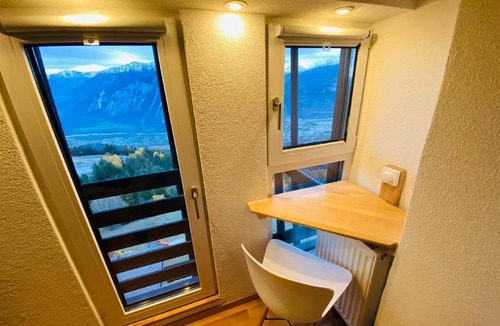 Crans-Montana Apartment | Crans-Montana Stunning Southview Flat