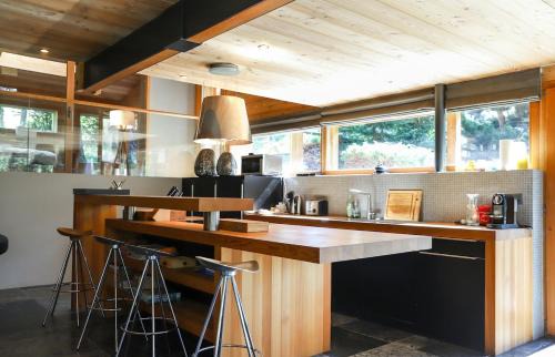 Lens Ski Chalet | Crans Montana under the stars