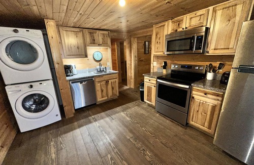 Canton Cottage | Crazy Daisy - Fireplace, Near Blue Ridge Pkwy