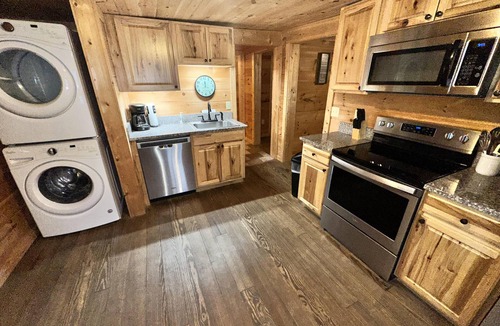 Canton Cottage | Crazy Daisy - Fireplace, Near Blue Ridge Pkwy