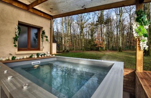 Manou Villa | Crazy Villa Ecottay 61 - Heated pool & sauna - 2h from Paris - 30p