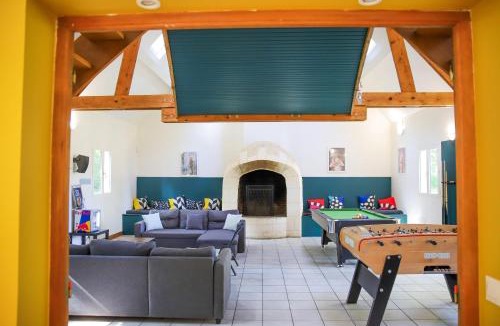 Manou Villa | Crazy Villa Ecottay 61 - Heated pool & sauna - 2h from Paris - 30p