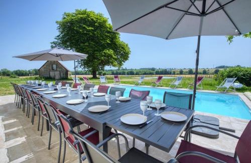 Montchevrel Villa | Crazy Villa Gilliere 61 - Heated pool - Basket - 2h Paris - 30p