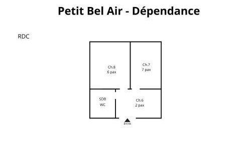 Aubigny-sur-Nere Villa | Crazy Villa Le Petit Belair 18 - Heated pool - Foot - 2h Paris - 30p
