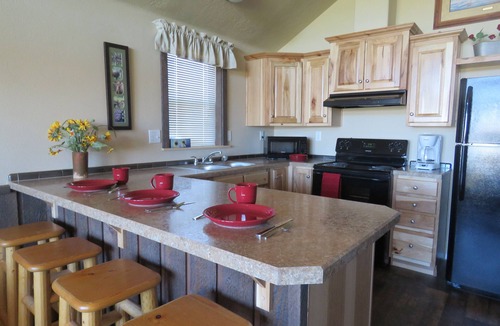 Buffalo Cottage | Crazy Woman Cottage #2