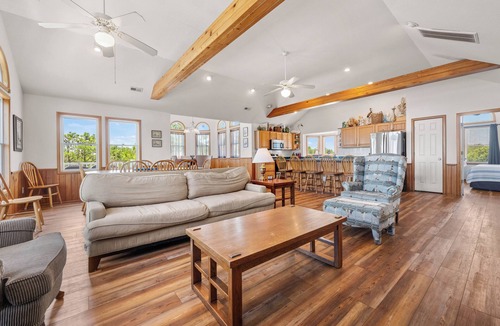 Whalehead Beach House | Crazy4Shore: Dog-friendly, Large Private Pool, Hot Tub, 1500 Ft to Beach Access