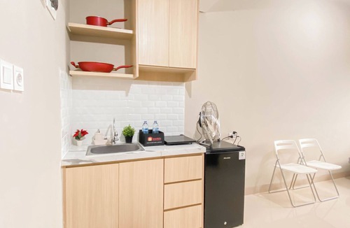 Kedungmanggu Apartment | Cream Tone 1Br At Royal Sentul Park Apartment