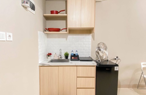 Kedungmanggu Apartment | Cream Tone 1Br At Royal Sentul Park Apartment