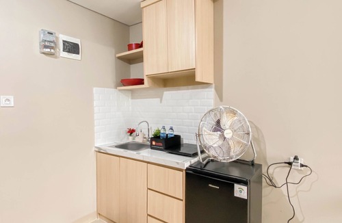 Kedungmanggu Apartment | Cream Tone 1Br At Royal Sentul Park Apartment