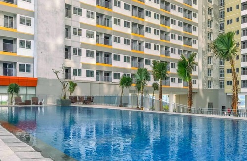 Kedungmanggu Apartment | Cream Tone 1Br At Royal Sentul Park Apartment