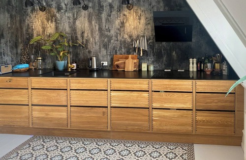 Christianshavn Apartment | Creative home with exposed beams in Christianshavn