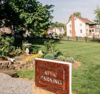 Honey Brook Apartment | Creative Private Attic 1br Suite