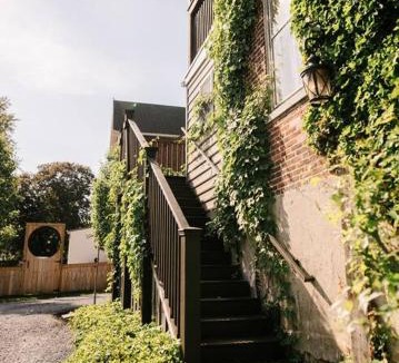 Honey Brook Apartment | Creative Private Attic 1br Suite