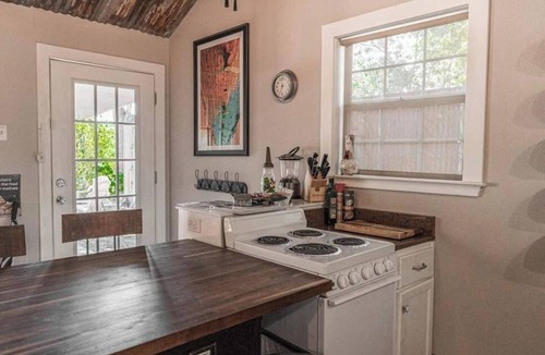 Waco House | Creatively colorful and cozy cabin on the Brazos!