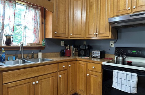 Clayton Cabin | Creek, Seclusion, Pet Friendly