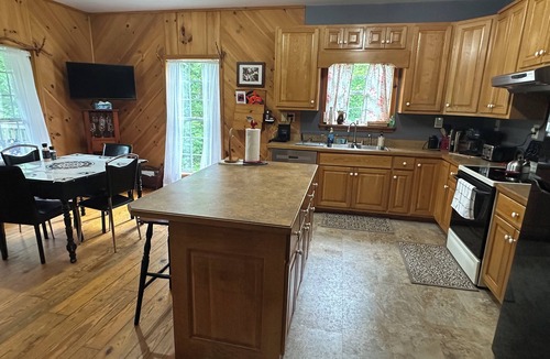 Clayton Cabin | Creek, Seclusion, Pet Friendly