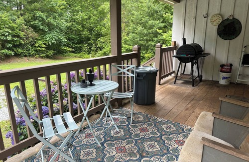 Clayton Cabin | Creek, Seclusion, Pet Friendly