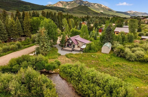 Crested Butte South House | Creek Side Getaway