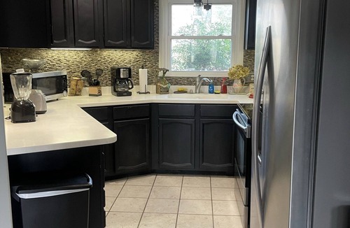 Hayesville House | Creek side home, steps from the creek. Pet friendly