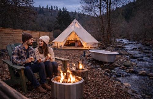 The Dalles Other | Creek-side Retreat - Glamping