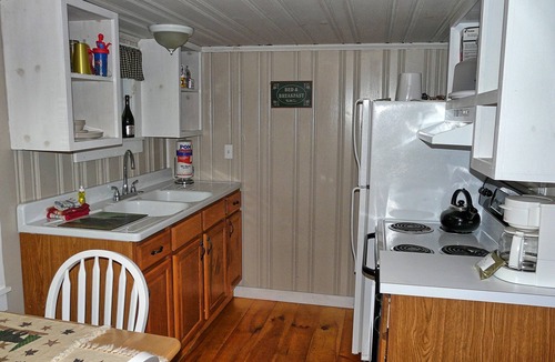 Bryson City Cabin | Creek side- Secluded - Charcoal Grill