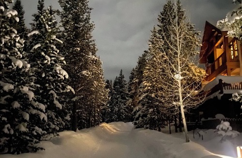 Copper Mountain Village House | Creek Side/Ski Side Townhome