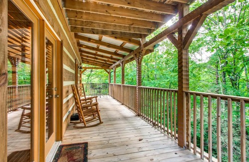 Smoky Mountains House | Creek Song Cabin